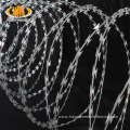 Hot dip Galvanized razor barbed wire fence